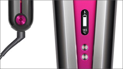 EAN 5025155046289 - Dyson Corrale Plancha de pelo Caliente Negro, Fucsia, Níquel 200 W 4,34 m imagen 9
