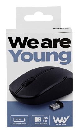 EAN 3303170116104 - T'nB WMS2UW ratón Hogar RF inalámbrico 1200 DPI imagen 8