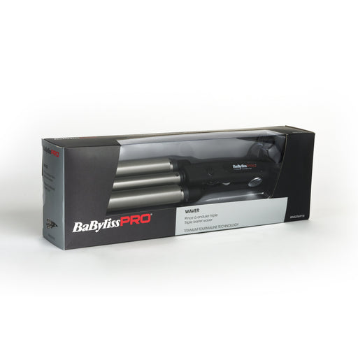 EAN 3030050047318 - BaByliss TRIPPLE WAVER Rizador de pelo Caliente Negro 125 W 2,7 m imagen 2