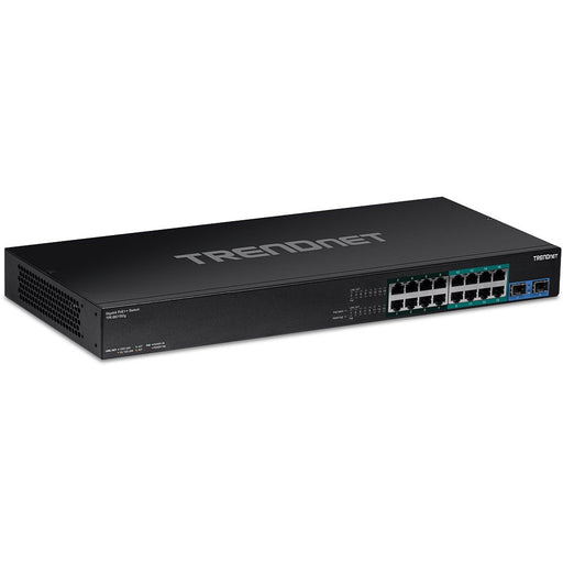 EAN 0710931161816 - Trendnet TPE-BG182G switch No administrado Gigabit Ethernet (10/100/1000) Energía sobre Ethernet (PoE) 1U imagen 1