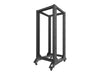 EAN 5901969409673 - Lanberg OR01-6827-B armario rack 27U Rack o bastidor independiente Negro imagen 4