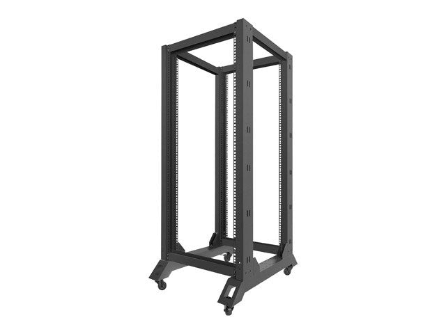 EAN 5901969409673 - Lanberg OR01-6827-B armario rack 27U Rack o bastidor independiente Negro imagen 4