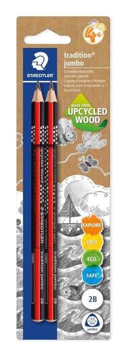 EAN 4007817154243 - Staedtler 1285-0 BK2 lápiz de grafito 2B 2 pieza(s) imagen 1