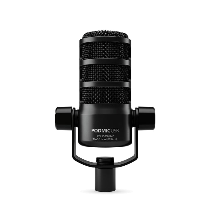 EAN 0698813010707 - RØDE PodMic USB Negro Micrófono de estudio imagen 4