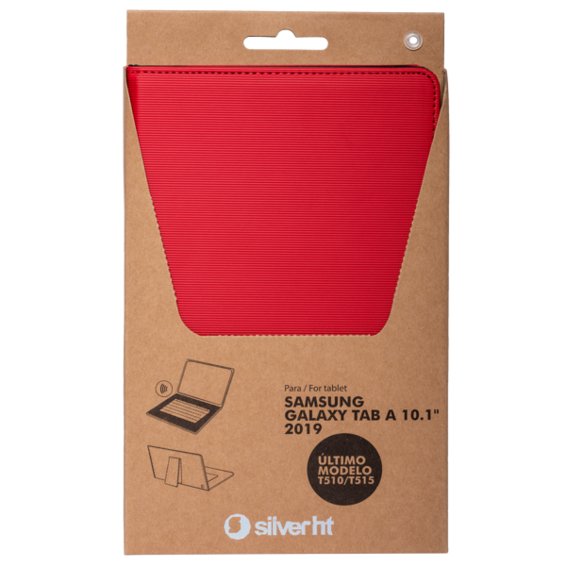 EAN 8420738293604 - SilverHT 111944640199 teclado para móvil Español Rojo imagen 4