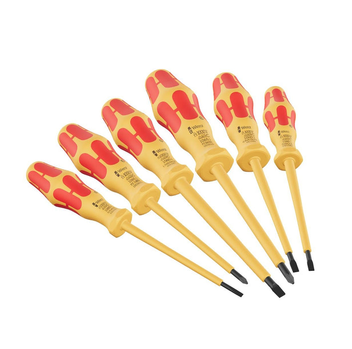 EAN 4013288222374 - Wera 1060 i/1065 i/6 VDE Sencillo Destornillador plano imagen 1