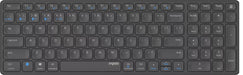EAN 6940056121608 - Rapoo 00215871 teclado Oficina RF Wireless + Bluetooth QWERTY Inglés Negro imagen 1