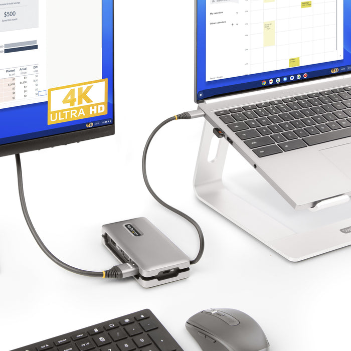 EAN 0065030891998 - StarTech.com DKT31CVHPD3 base para portátil y replicador de puertos Alámbrico USB 3.2 Gen 2 (3.1 Gen 2) T imagen 12