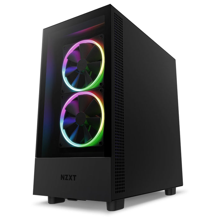 EAN 5056547202365 - NZXT H5 Elite Midi Tower Negro, Transparente imagen 5