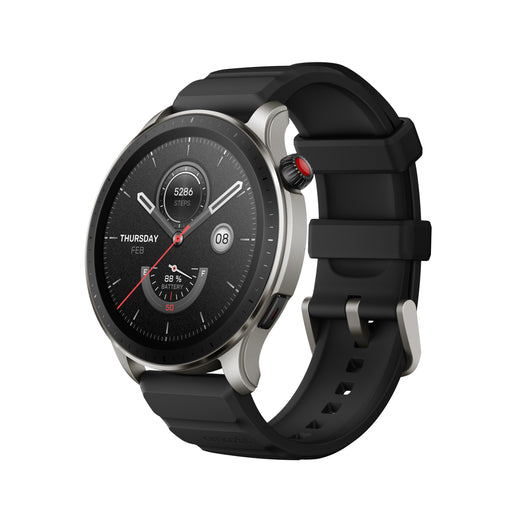 EAN 6972596105718 - Amazfit GTR 4 Superspeed Black 3,63 cm (1.43") AMOLED 46 mm Digital 466 x 466 Pixeles Pantalla táctil Neg imagen 2