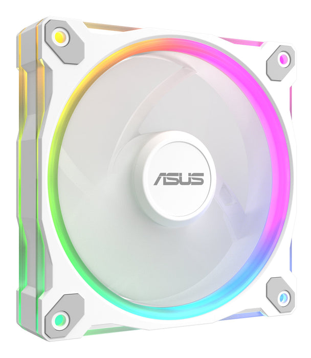 EAN 4711636046138 - ASUS Prime MR120 Fan ARGB Reverse White 3in1 Carcasa del ordenador Ventilador 12 cm Blanco 3 pieza(s) imagen 8