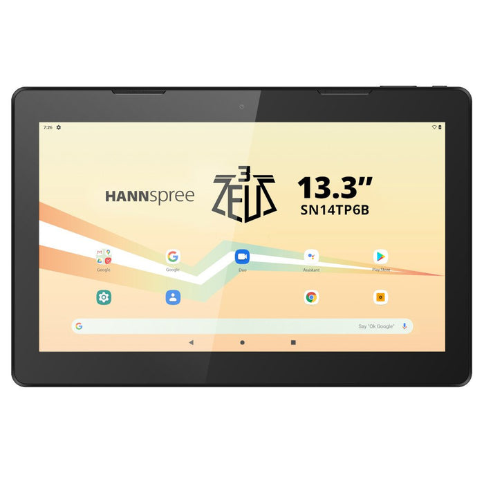 EAN 4711404024580 - Pad Zeus 3 Mediatek 128 GB 33,8 cm (13.3") 6 GB Wi-Fi 5 (802.11ac) Android 13 Negro imagen 1