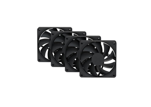 EAN 1220000352650 - HYTE FAN- -FA12-BB-4 sistema de refrigeración para ordenador Procesador Ventilador 12 cm Negro 4 pieza(s) imagen 1