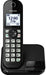 EAN 5025232843190 - Panasonic KX-TGC450GB teléfono Teléfono DECT Identificador de llamadas Negro imagen 3