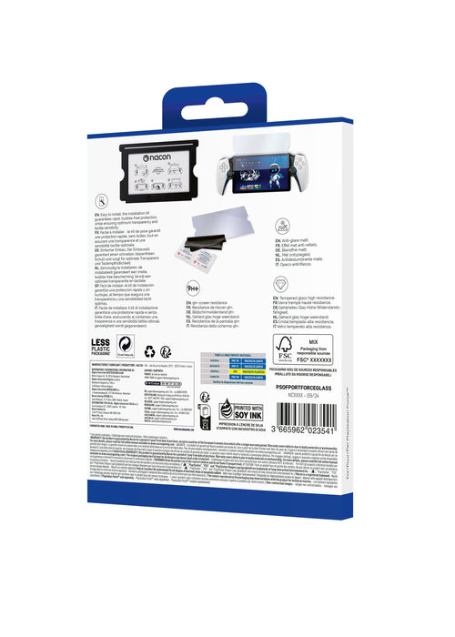 EAN 3665962027808 - NACON PSOFPORTFORCEGLASS accesorio y piza de videoconsola Protector de pantalla imagen 21