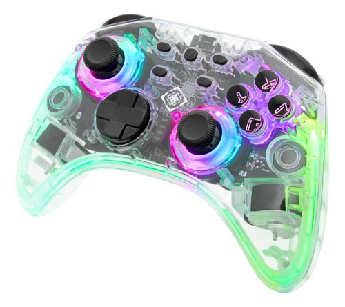 EAN 7333048059819 - Deltaco GAM-149-T Transparente Gamepad Android, Nintendo Switch, Nintendo Switch OLED, PC, iOS imagen 8