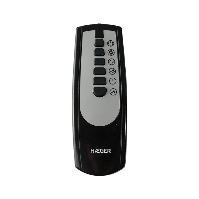 EAN 5608475034794 - Haeger HF-18R.002A ventilador Negro imagen 6