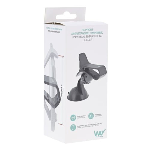 EAN 3303170109090 - T'nB WCLIP soporte Soporte activo para teléfono móvil Teléfono móvil/smartphone, Navegante Negro imagen 11