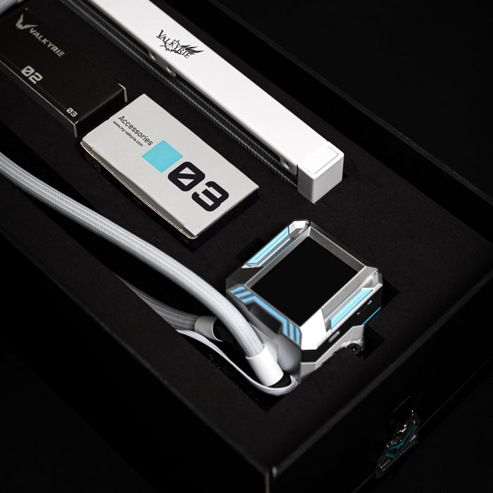 EAN 5298003820168 - Valkyrie VK-AIOSY360W sistema de refrigeración para ordenador Procesador Sistema de refrigeración líquida imagen 3