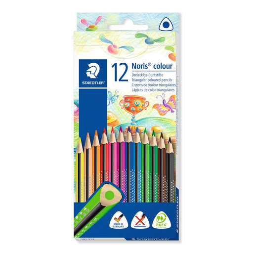 EAN 4007817374771 - Staedtler 187 Negro, Azul, Marrón, Verde, Azul claro, Verde claro, Mauve, Naranja, Melocotón, Rojo, Amari imagen 1