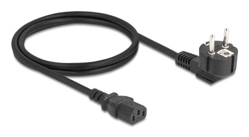 EAN 4043619812998 - DeLOCK 81299 cable de transmisión Negro 1 m Enchufe tipo E+F IEC C13 imagen 1