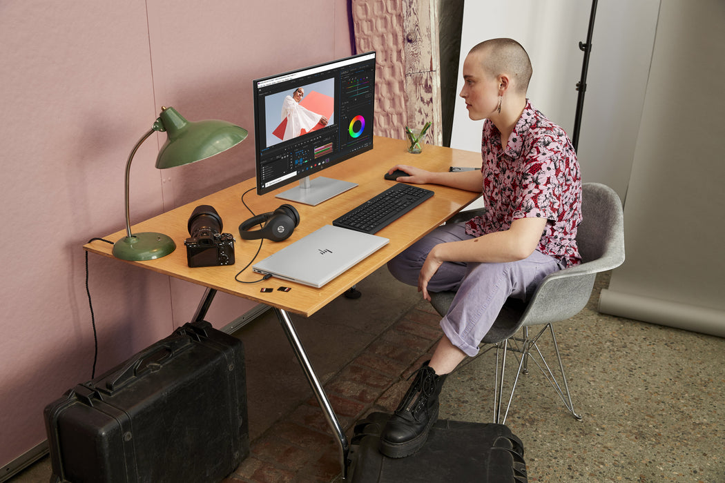 EAN 0195122118709 - HP 230 Wireless Mouse and Keyboard Combo teclado Ratón incluido Oficina RF inalámbrico Negro imagen 10