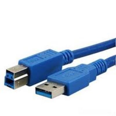 EAN 4260283117024 - MediaRange MRCS149 cable USB USB 3.2 Gen 1 (3.1 Gen 1) 3 m USB A USB B Azul imagen 1