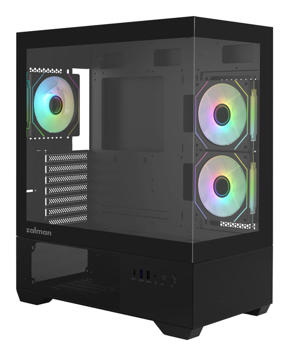 EAN 8800263650484 - Zalman CHRONIX BLACK Midi Tower Negro imagen 1