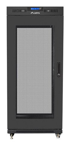 EAN 5901969430394 - Lanberg FF01-6827-23BL armario rack 27U Rack o bastidor independiente Negro imagen 4