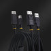 EAN 0065030912822 - StarTech.com DU1226-KVM-CABLE cable para video, teclado y ratón (kvm) Negro imagen 5