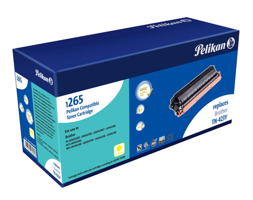 EAN 4018474285843 - Pelikan 4285843 cartucho de tóner 1 pieza(s) Compatible Amarillo imagen 2