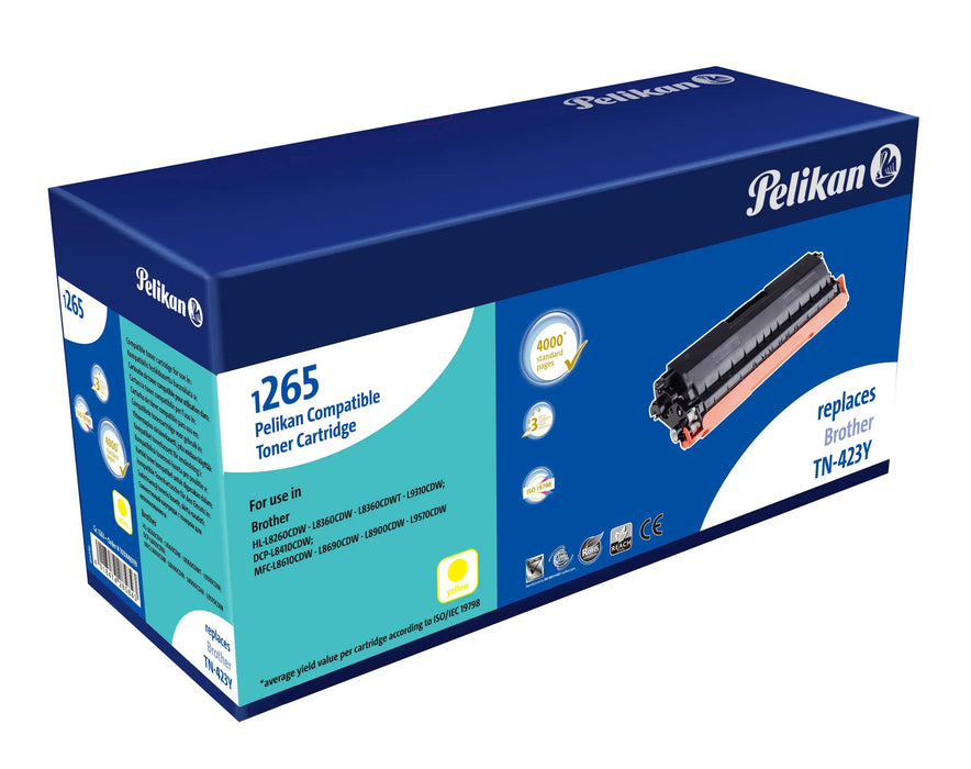 EAN 4018474285843 - Pelikan 4285843 cartucho de tóner 1 pieza(s) Compatible Amarillo imagen 2