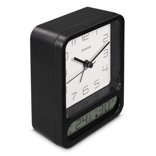 EAN 4047443524027 - Hama Pag Reloj despertador digital Negro imagen 2