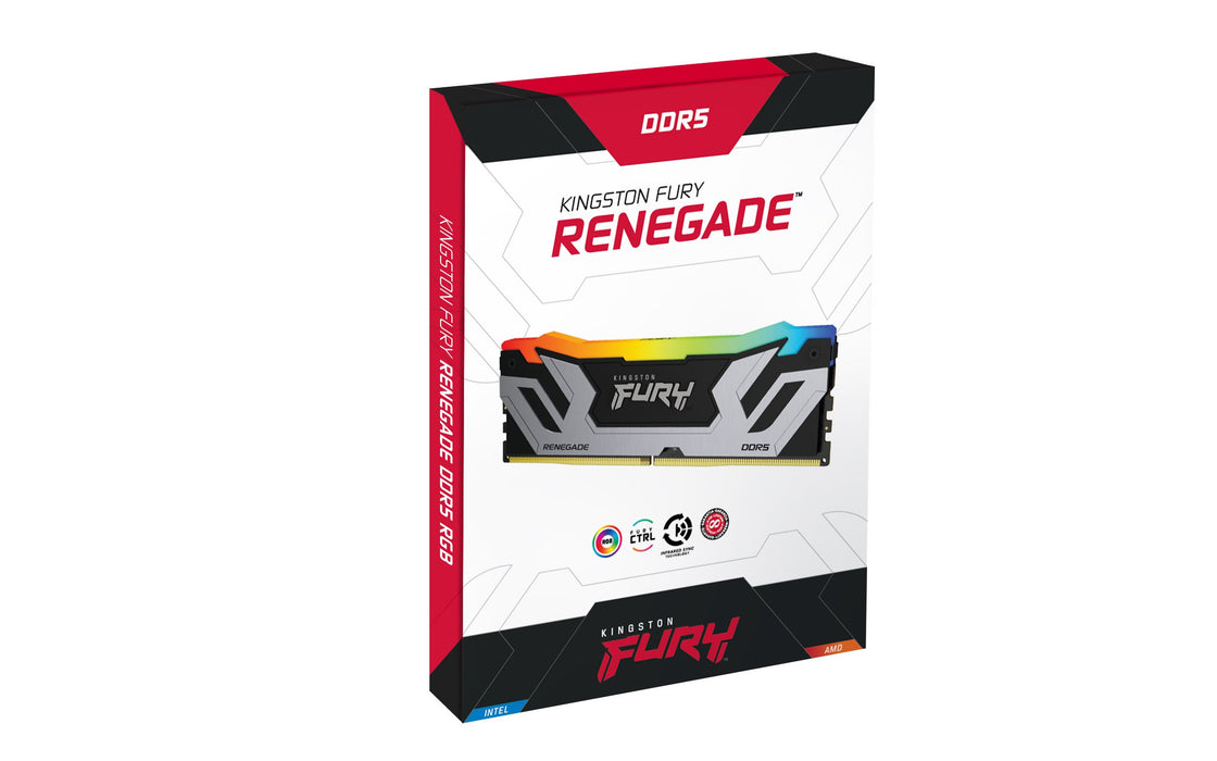 EAN 0740617346893 - Kingston Technology FURY Renegade RGB módulo de memoria 1 x 24 GB 8400 MT/s imagen 8