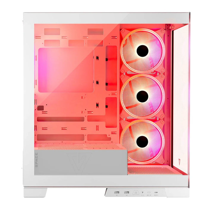 EAN 5903560981305 - Modecom Volcano SPACE APEX ARGB MIDI Midi Tower Blanco imagen 14