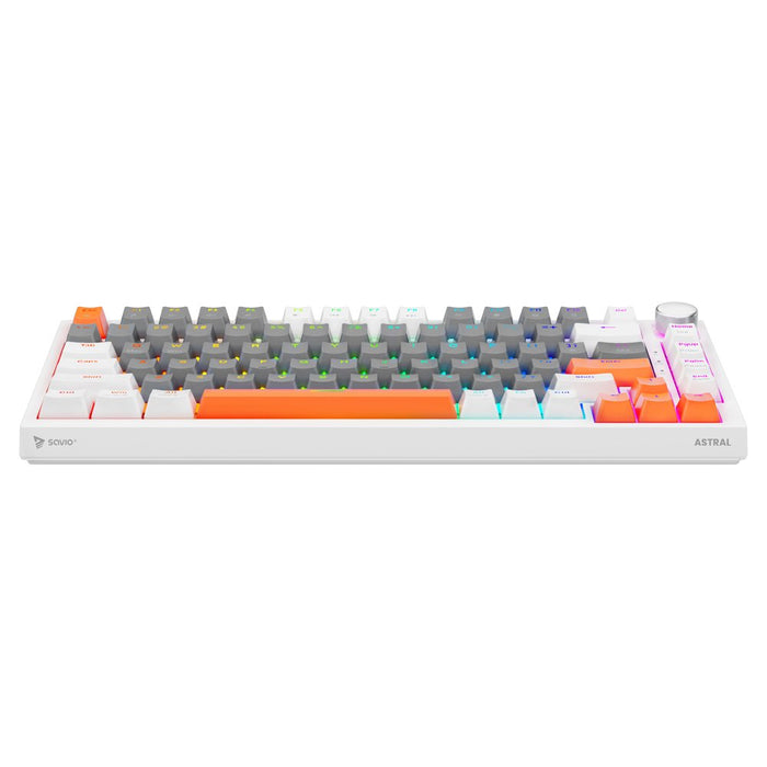 EAN 5905106070184 - Savio ASTRAL WHITE JADE 3 COLOURS teclado Juego USB QWERTY Internacional de EE.UU. imagen 4