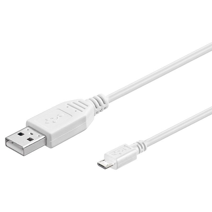 EAN 4040849961922 - Goobay USB 2.0 A/micro-B 0.6m cable USB 0,6 m USB A Micro-USB B Blanco imagen 1