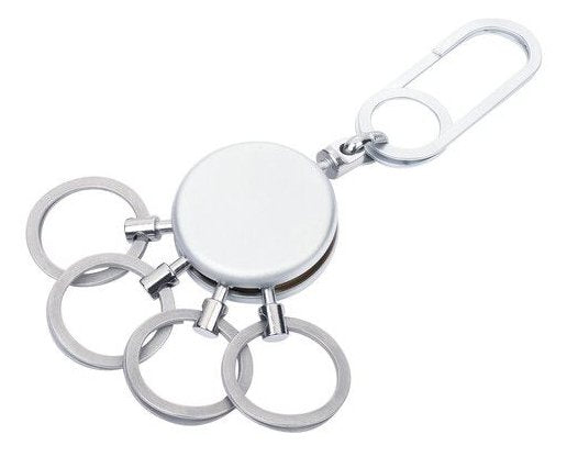 EAN 4024023271342 - TROIKA PATENT EASY Llavero de anilla Plata imagen 1