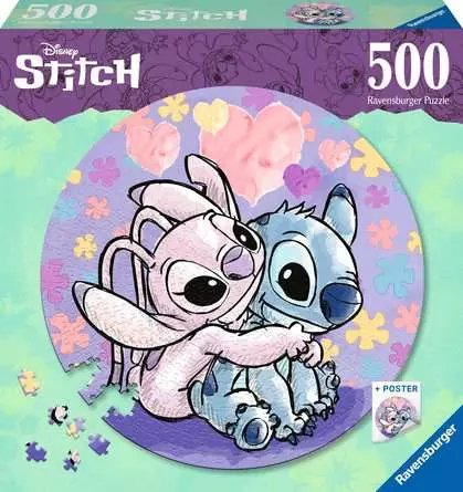 EAN 4005556175819 - Ravensburger Disney Stitch Puzzle rompecabezas 500 pieza(s) Dibujos imagen 1