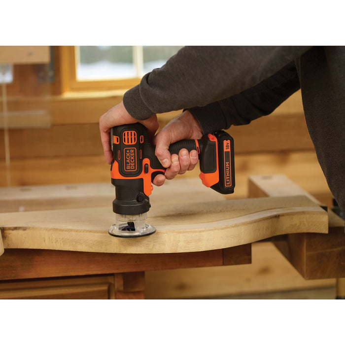 EAN 5035048494967 - Black & Decker MT218K-QW multiherramienta oscilante Negro, Naranja 8500 OPM imagen 10
