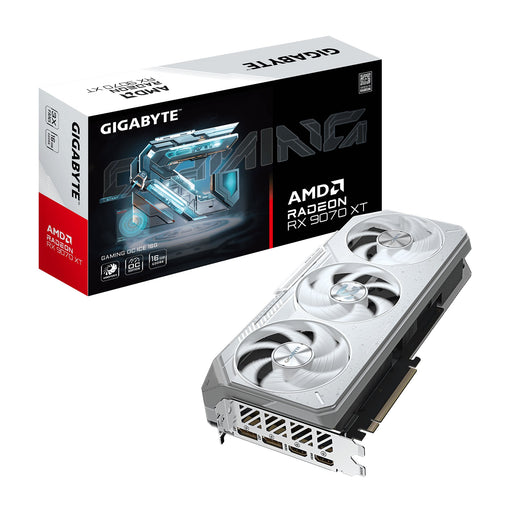 EAN 4719331357030 - GIGABYTE Radeon RX 9070 XT GAMING OC ICE 16G AMD 16 GB GDDR6 imagen 1