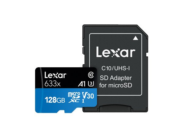 EAN 0843367119707 - Lexar 633x 128 GB MicroSDXC UHS-I Clase 10 imagen 3