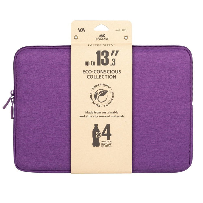 EAN 4260709012261 - Rivacase Suzuka 7703 35,6 cm (14") Funda Violeta imagen 4