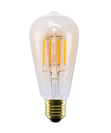 EAN 4260751132962 - Segula 55296 lámpara LED Blanco cálido 1900 K 5 W E27 imagen 1