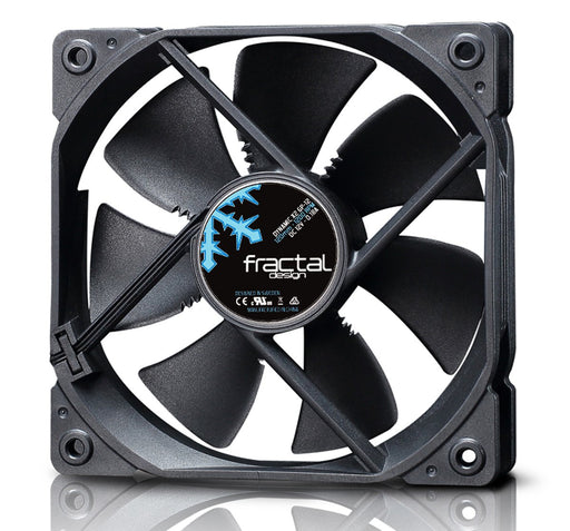 EAN 7350041084372 - Fractal Design Dynamic X2 Carcasa del ordenador Ventilador 12 cm Negro imagen 1