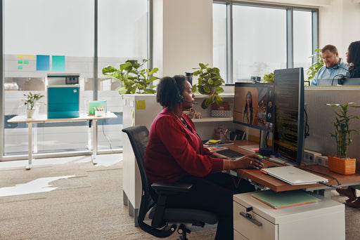 EAN 0197498429052 - Poly Blackwire 3315 Monaural Microsoft Teams Certified USB-C Headset +3.5mm Plug +USB-C/A Adapter Alámbri imagen 2