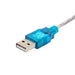 EAN 5901720132079 - Akyga AK-CO-02 cambiador de género para cable RS232 Blanco imagen 3