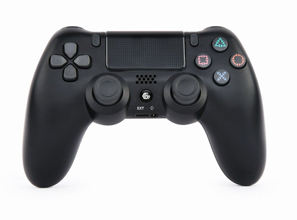 EAN 8716309129978 - Gembird JPD-PS4BT-02 mando y volante Negro Bluetooth/RF/USB Gamepad Analógico/Digital PlayStation 4 imagen 2