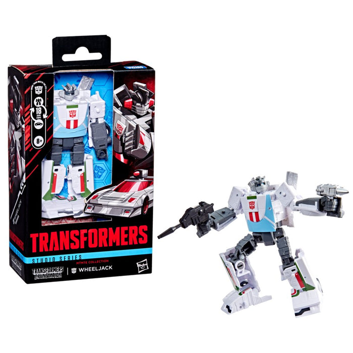 EAN 5010996346353 - Transformers Studio Series Devastation Wheeljack imagen 3