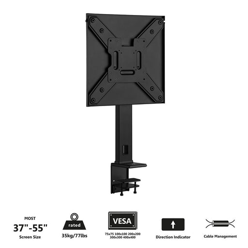 EAN 8054392619311 - Ewent EW1543 soporte para TV 139,7 cm (55") Negro imagen 2